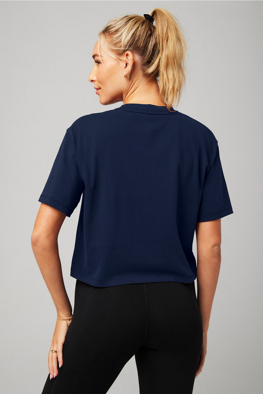 100% Cotton Boxy Tee | Fabletics