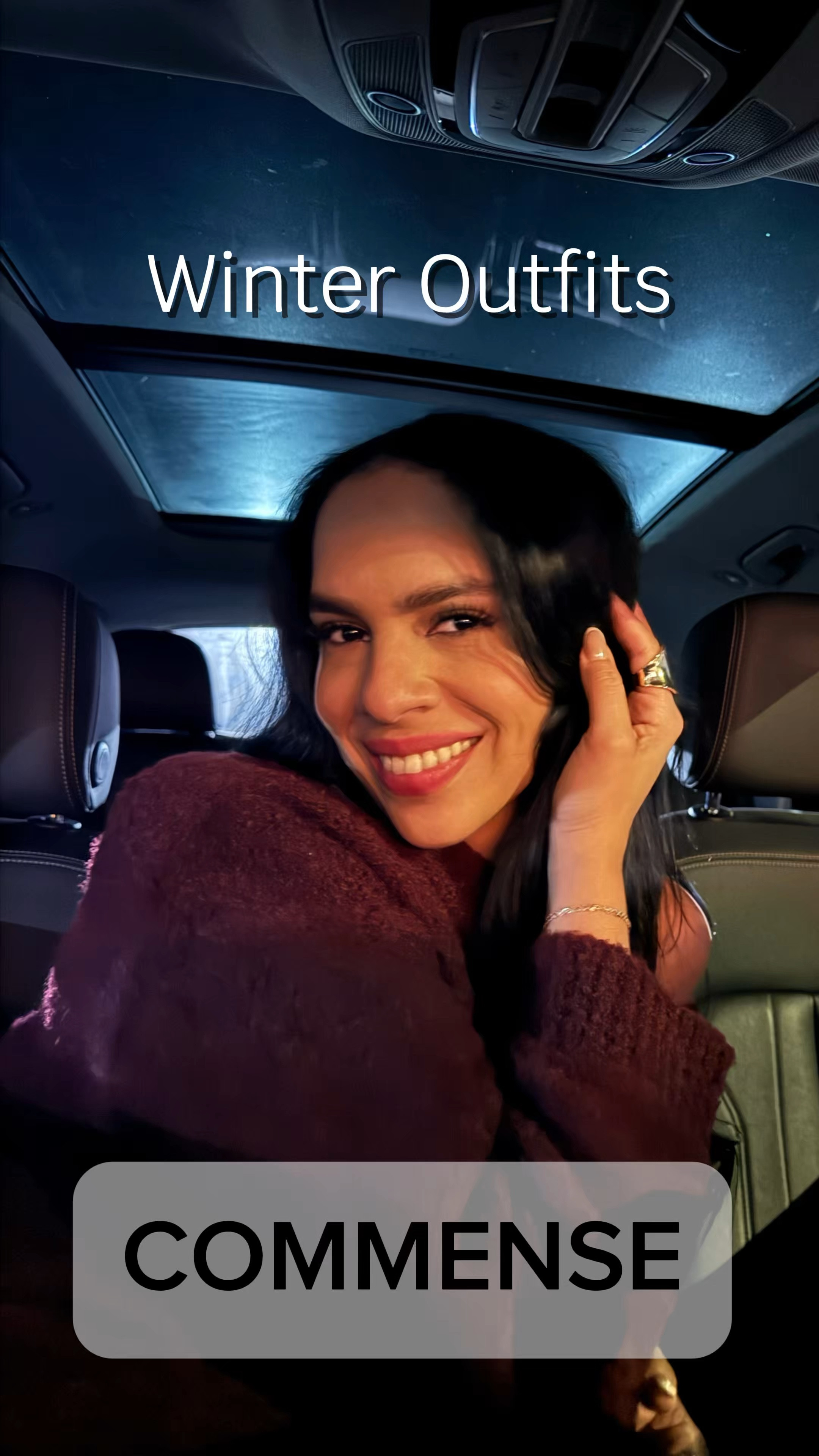 Winter wardrobe goals unlocked! ❄️✨ Just unboxed the most stunning package from @commense.official, and I’m obsessed with these beautiful pieces! From cozy vibes to chic elegance, they’ve got me pa' este frío pelú aquí en Houston. 🖤

Use my code lavg_12 for 12% off sitewide and upgrade your winter style today! 🛍️

#commense #commensereview
