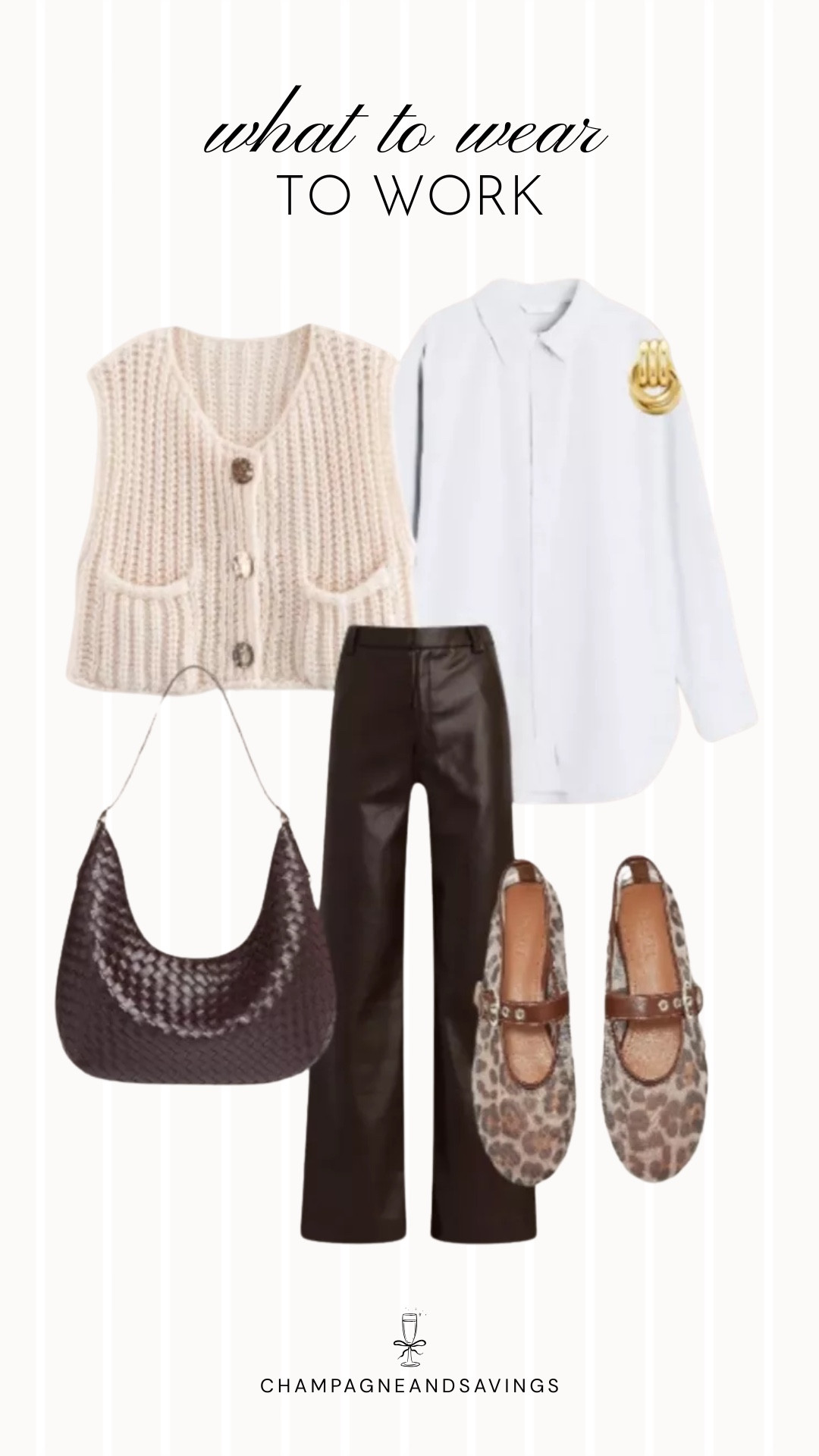 Edgy work outfit

#LTKootd #LTKWorkwear