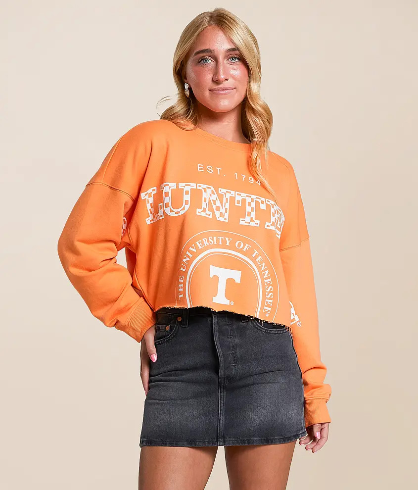 Tennessee Volunteers Cropped Pullover | Buckle