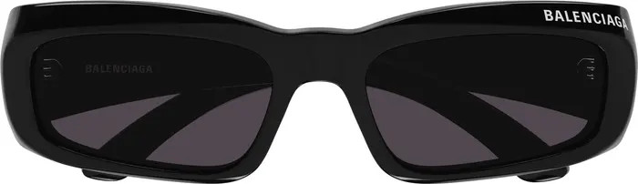 57mm Rectangular Sunglasses | Nordstrom