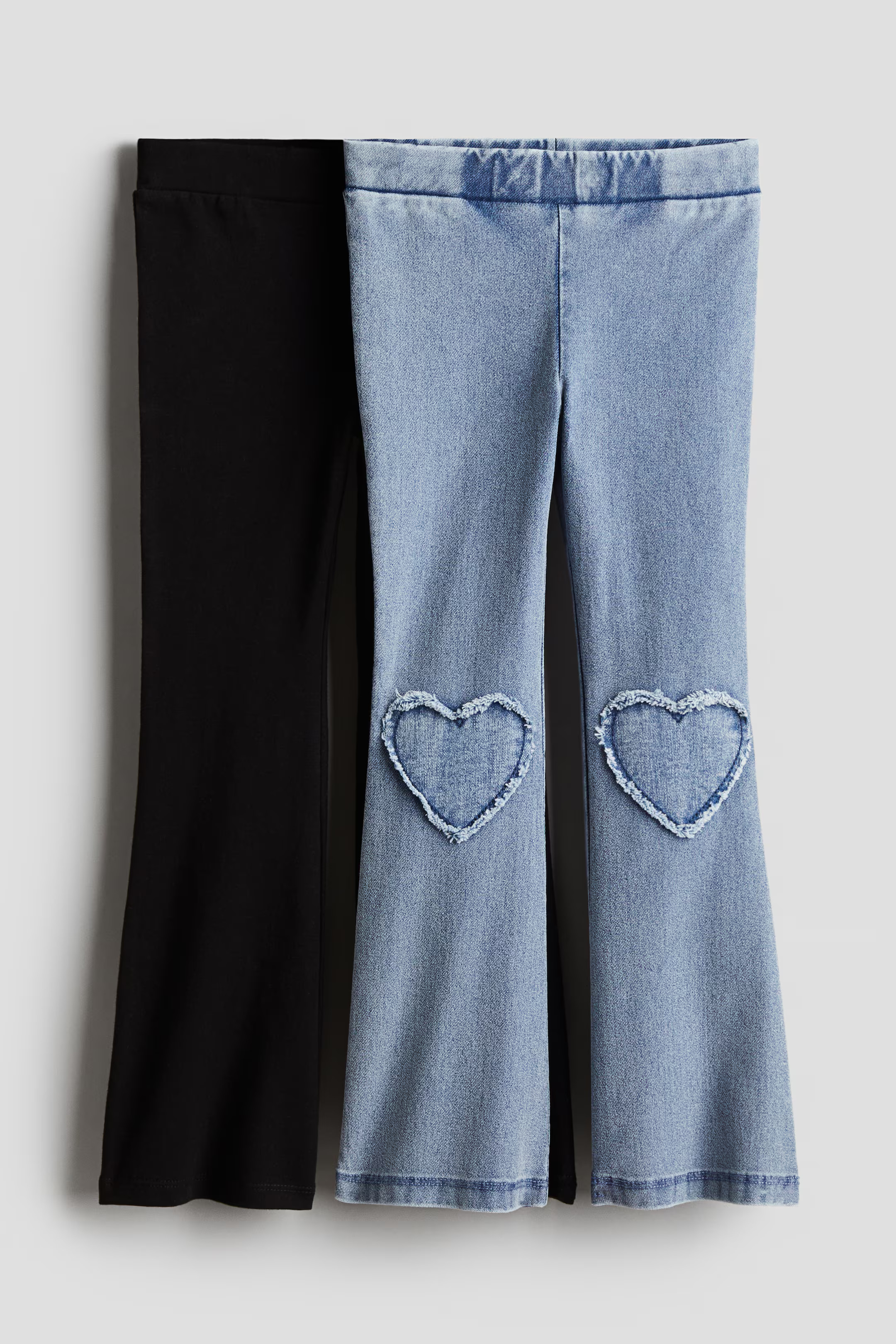 2-pack Flared Jeggings | H&M (US + CA)