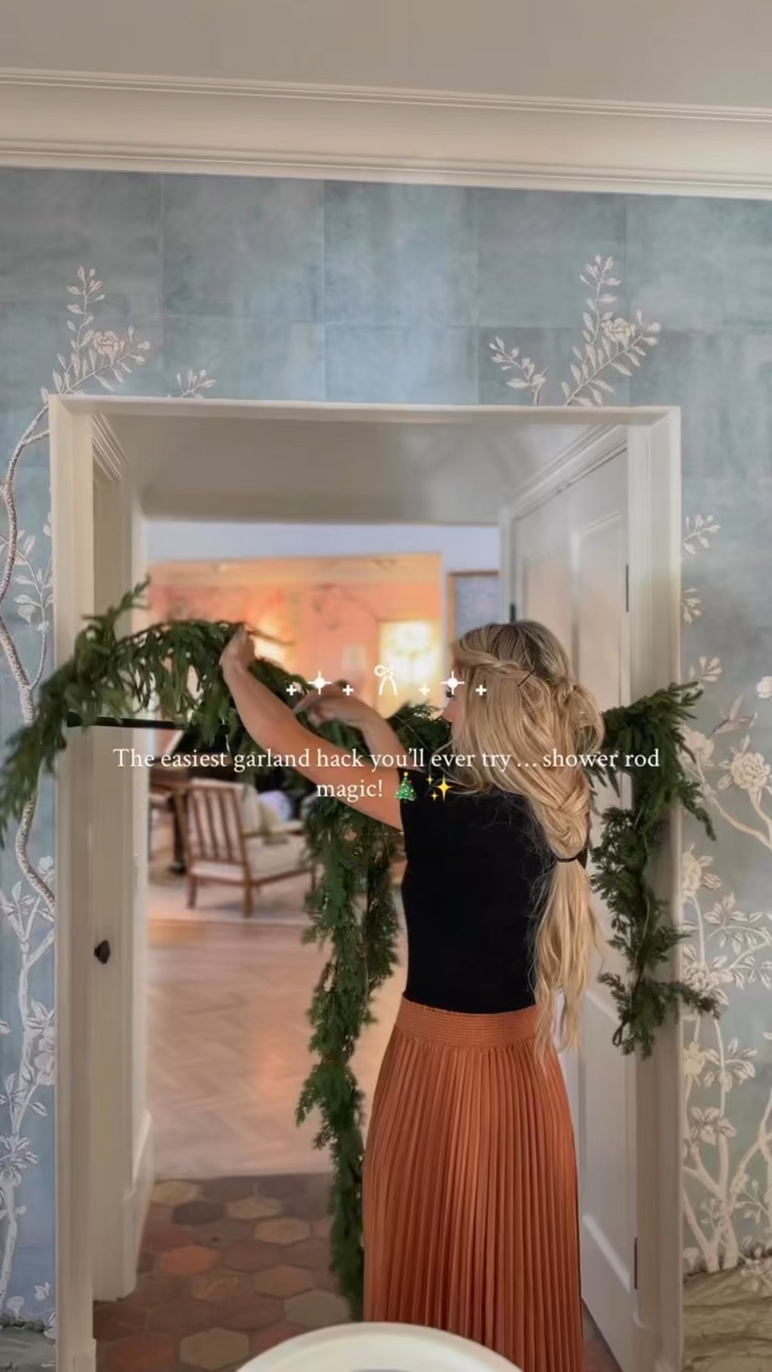 Holiday favorites are here, and this garland moment might be my coziest hack yet! ✨🎄 I hung this dreamy greenery using a simple shower rod …. no holes, no stress, just instant magic. Perfect for anyone who loves easy holiday touches that look like they took all day (but didn’t 😉). Cozy lights, soft greenery, and a little creativity go a long way. 🌿💫

SHOP : https://amzn.markable.ai/GINwprFQ

#HolidayDecor #ChristmasGarland #ShowerRodHack #CozyHome #AmazonHomeFinds #HolidayFavorites

#LTKHome #LTKHoliday #LTKSeasonal