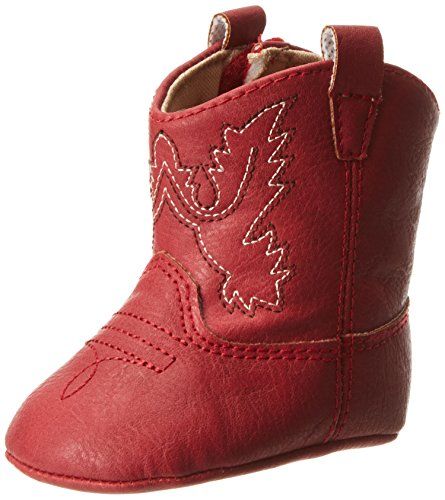 Baby Deer Western Boot (Infant),Red,3 M US Infant | Amazon (US)