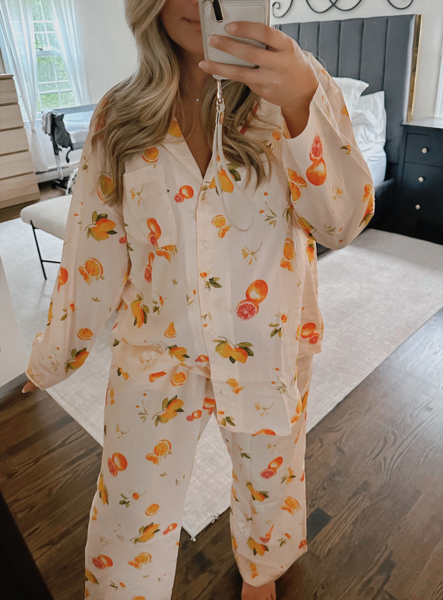 Summer pjs / matching pajama set fruit and citrus from Old Navy! Bump and maternity friendly (just sized up). :)

Button down pajama set summer / comfy 

#LTKbump #LTKSeasonal #LTKunder50