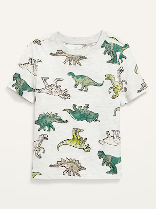 Unisex Dinosaur-Print T-Shirt for Toddler | Old Navy (US)