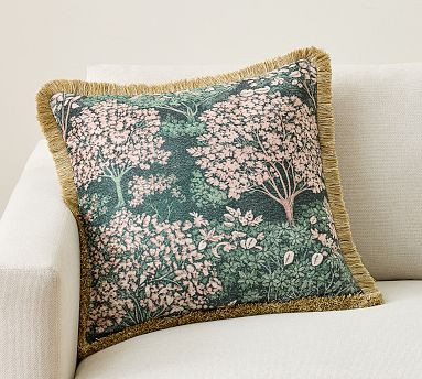 Elphaba Trees Decorative Pillow Cover, 20" | Pottery Barn (US)