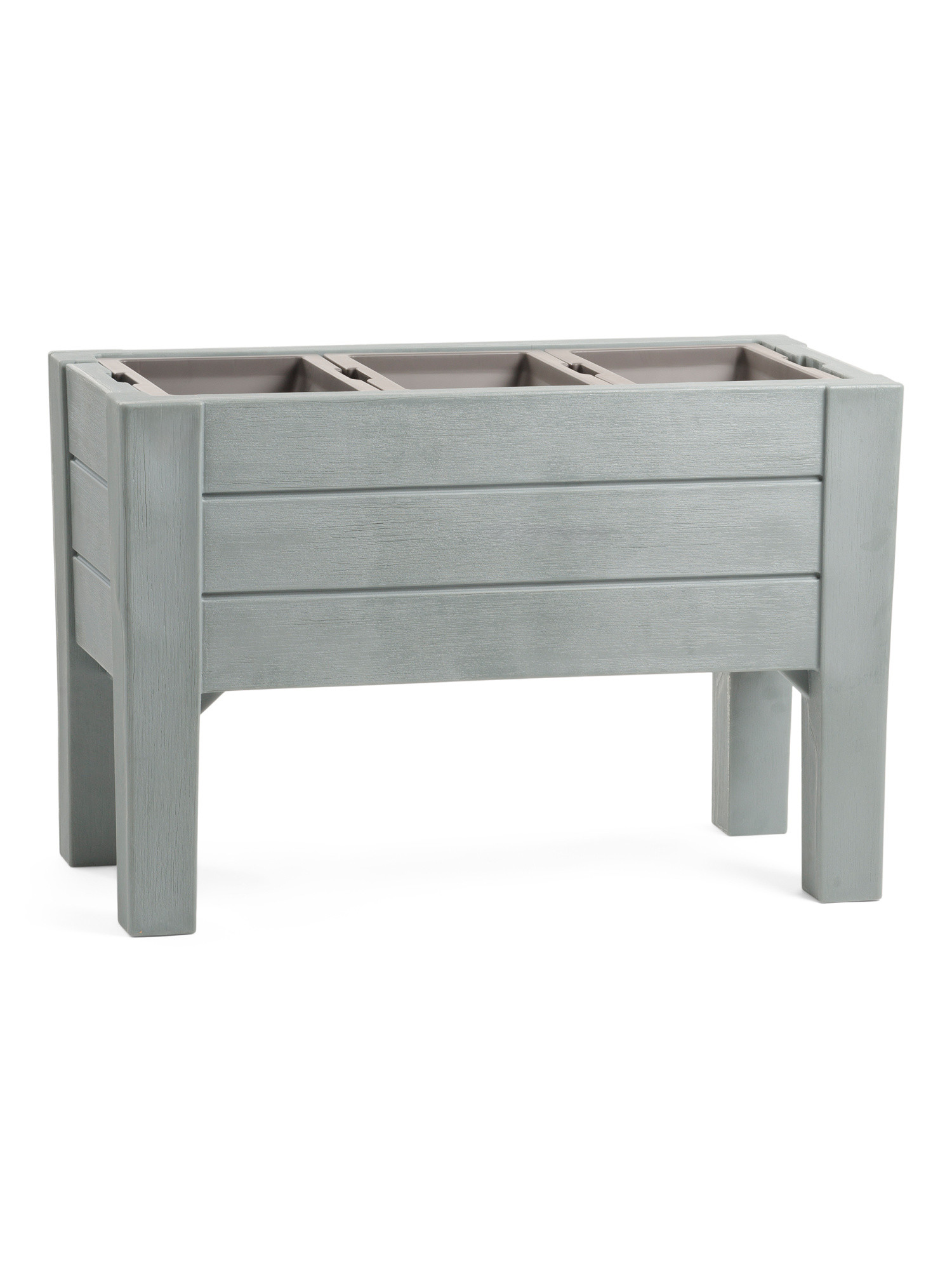 Made In Usa 39x19.5x26 Lakewood Raised Planter With 3 Removable Trays | Mother's Day Gifts | Mars... | Marshalls