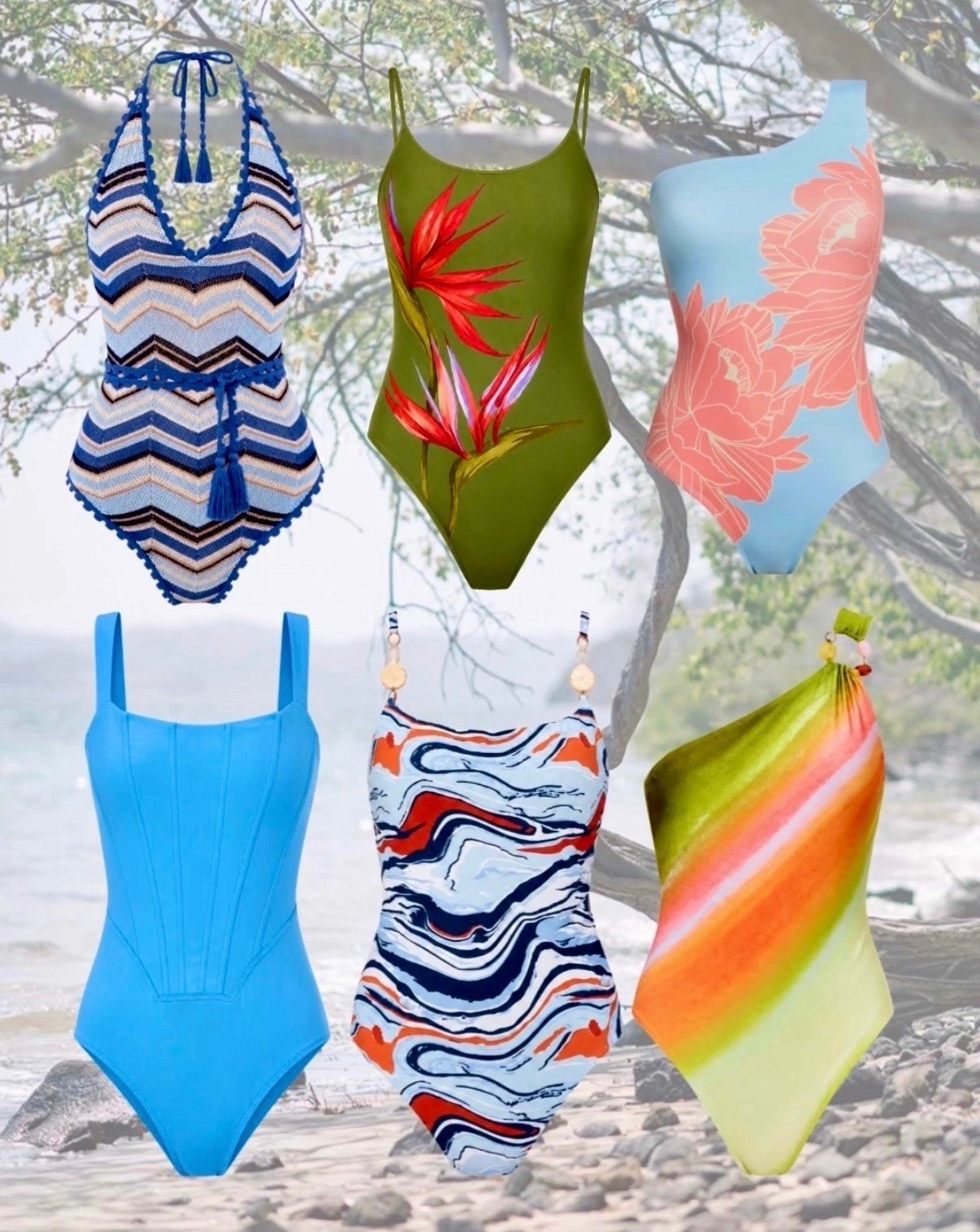 Swimsuits for Costa Rica ☀️ 
One piece swimsuit

#LTKSwim
