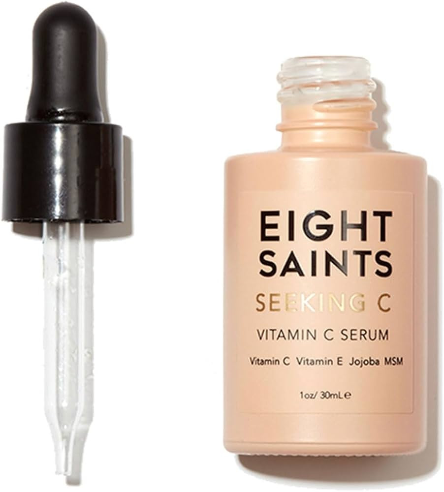 Eight Saints Vitamin C Serum For Face, Anti Aging Face Serum, Hyaluronic Acid, Vitamin E, Organic... | Amazon (US)