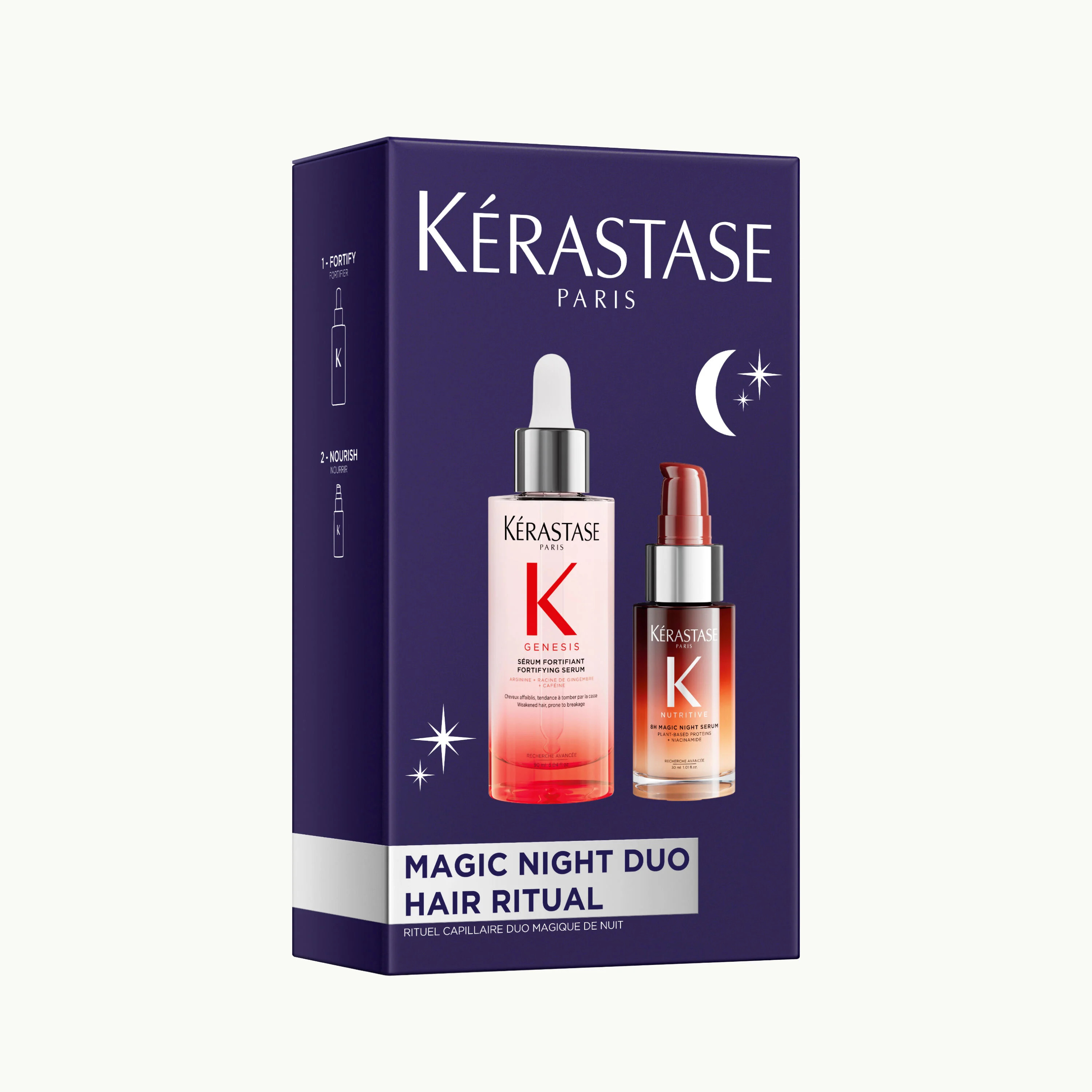 Day & Night Hair Serums Limited-Edition Gift Set | Kerastase US