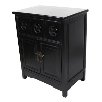 Heather Ann 1 Drawer and 2 Doors Cabinet | Wayfair North America