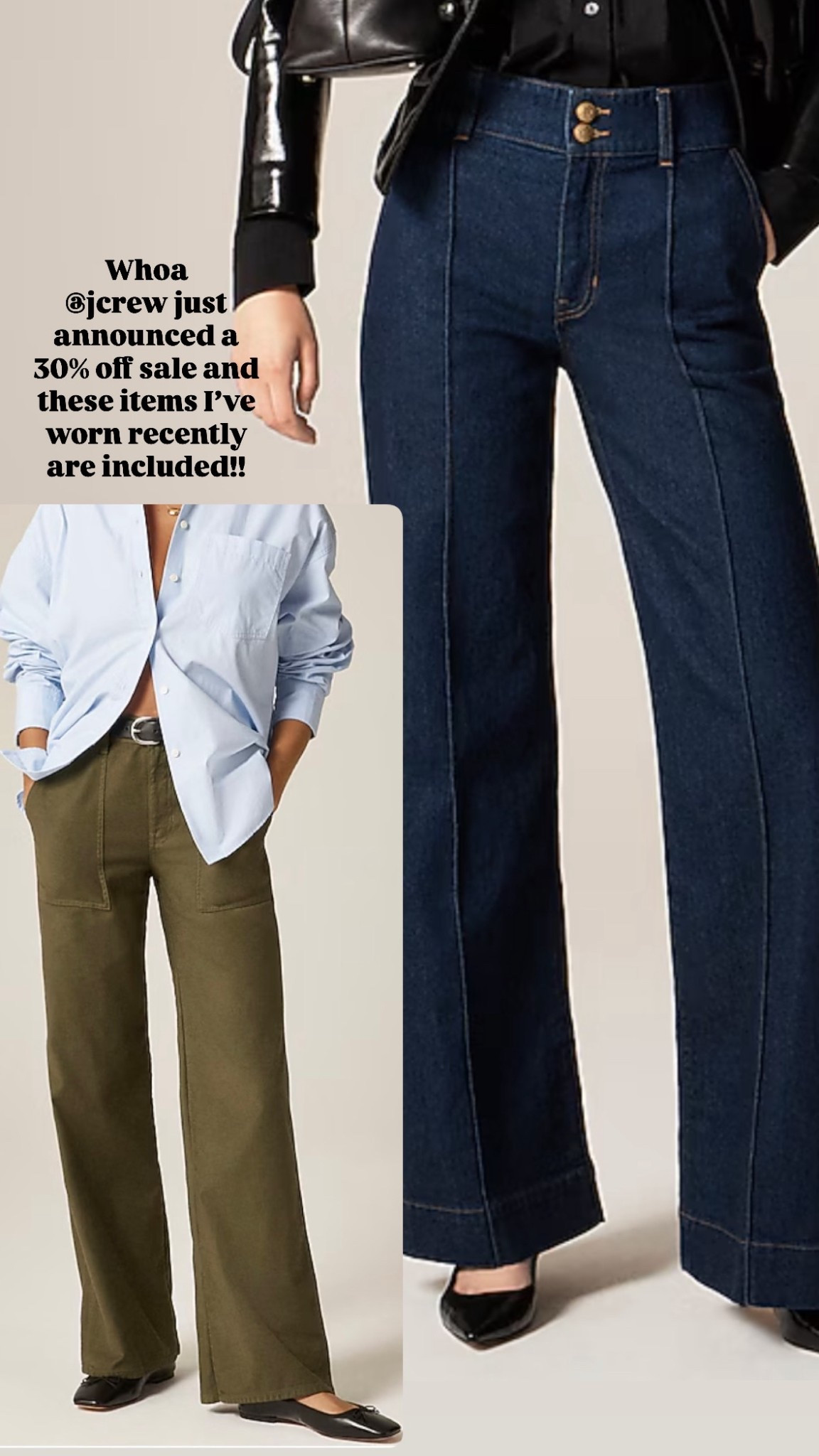 I own and LOVE these!! 
Mans they are included in the 30% off sale 

Code SHOPFALL

#LTKWorkwear #LTKOver40 #LTKSaleAlert