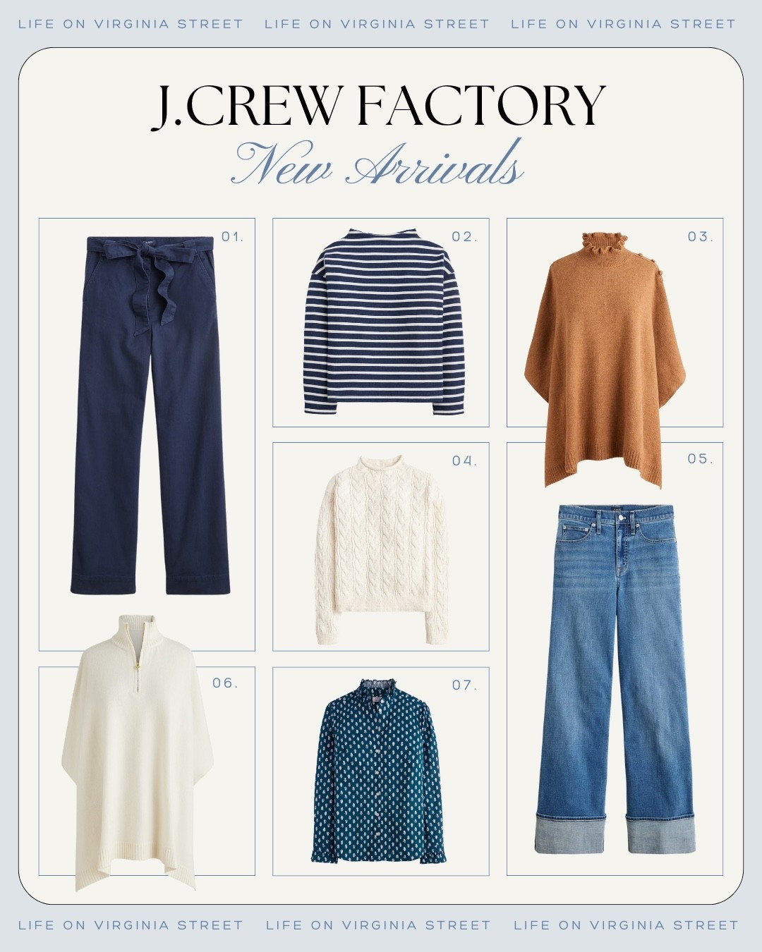 JCrew factory new arrivals 🙌🏻🙌🏻



#LTKSeasonal #LTKFindsUnder100 #LTKTravel