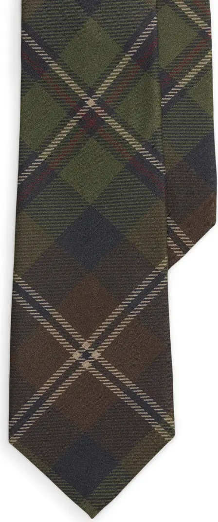 Ralph Lauren Purple Label Standard Plaid Silk Tie | Nordstrom | Nordstrom