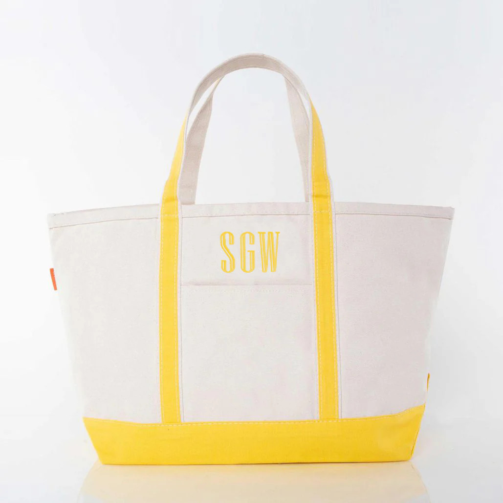 Large Classic Tote | Fig and Dove