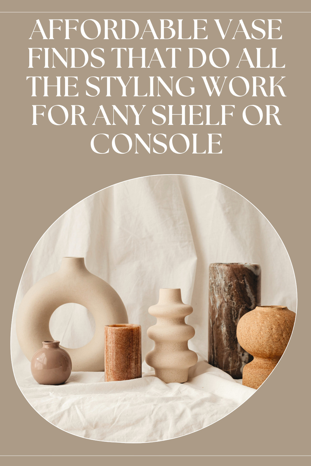 Affordable Vase Finds That Do All The Styling Work For Any Shelf Or Console

Discover affordable vase finds that instantly make shelves, consoles, coffee tables, and sideboards look effortlessly styled and curated. From sculptural ceramic vases and neutral decor accents to modern organic shapes and warm earthy textures, these aesthetic home finds add depth and elegance to any living space. Perfect for anyone who loves minimalist interiors, cozy neutral decor, organic modern styling, and elevated shelf decor ideas. Create a calm, designer-inspired home with timeless decorative objects that work beautifully in living rooms, bedrooms, entryways, and cozy apartment spaces. vase decor ideas, shelf styling inspiration, console table decor, ceramic vase aesthetic, neutral home decor, modern organic interiors, decorative objects inspiration, cozy minimalist decor, Amazon home finds, earthy home styling, curated shelf decor, aesthetic living room ideas, timeless home accessories, beige brown decor, sculptural vase styling

#LTKdayinmylife #LTKHome #LTKSaleAlert
