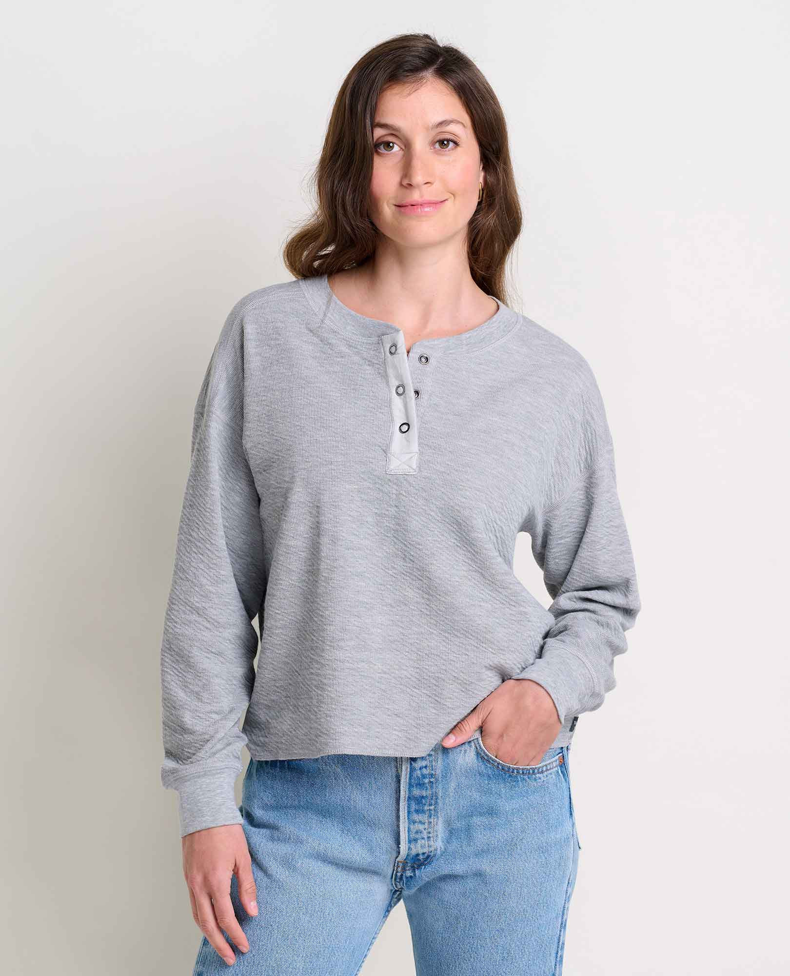 Women's Nord Reversible Henley | Toad&Co | Toad&Co