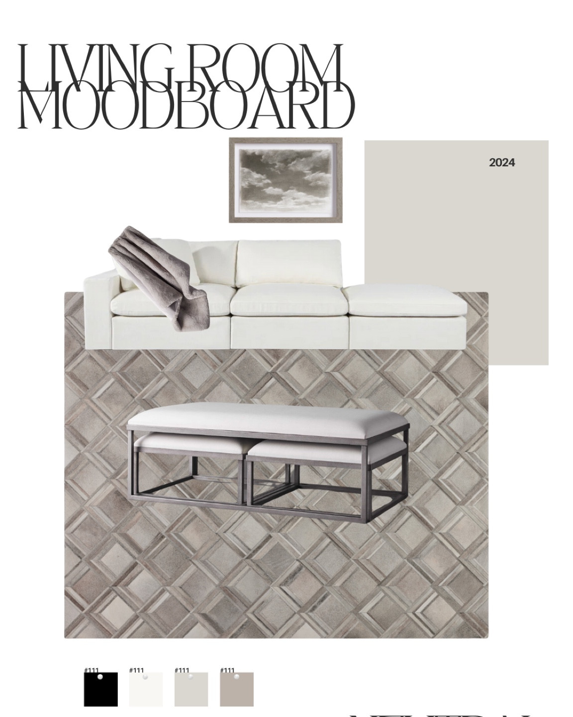 Grey beige living room modern minimalist and luxury! 

#LTKHome #LTKSummerSales