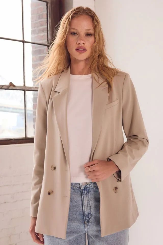 Double Breasted Blazer $99.95 | Dynamite Clothing