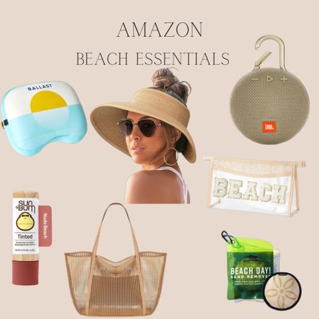 Beach essentials // Amazon // hat // speaker // beach bag 

#LTKswim #LTKtravel #LTKitbag