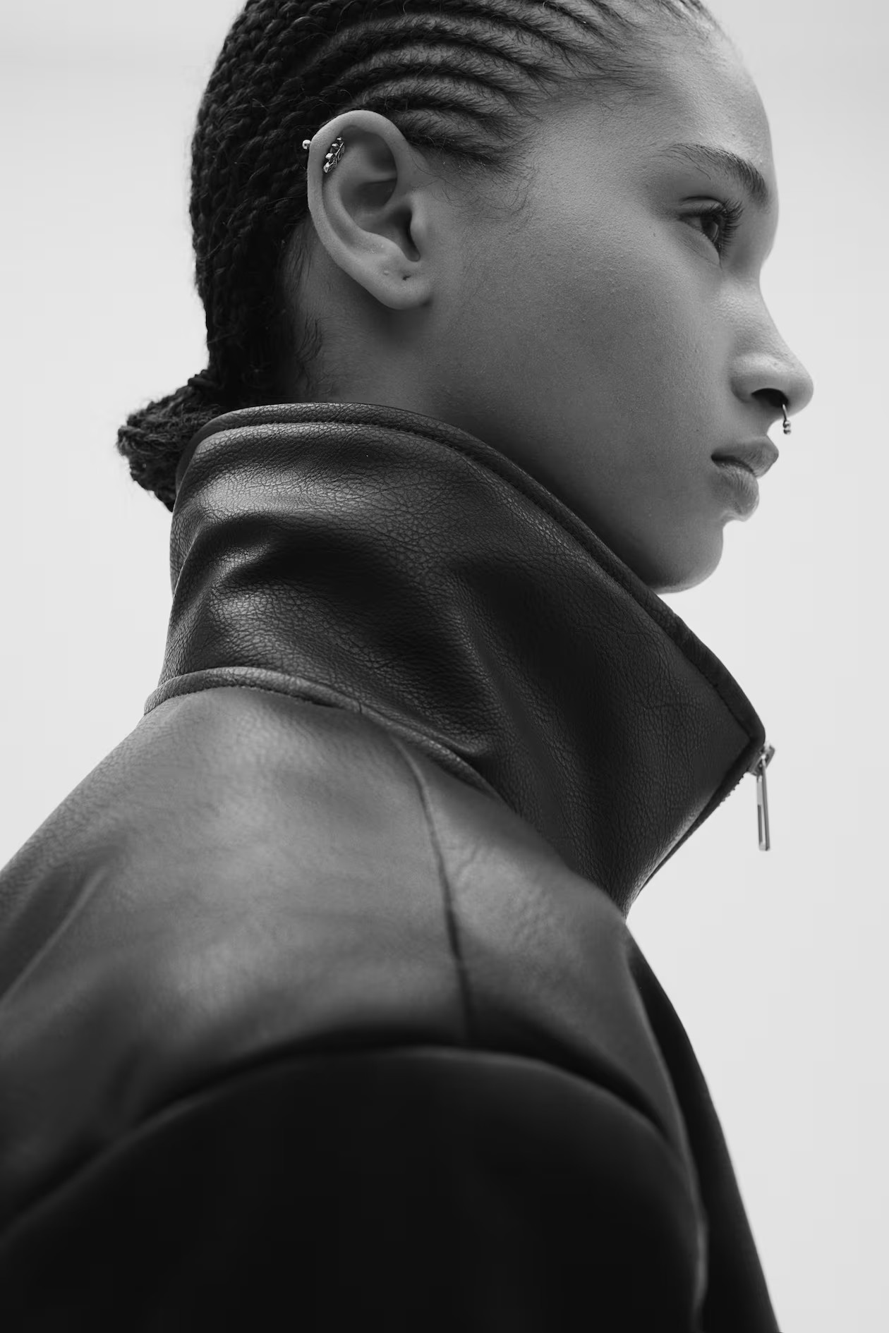 Coated jacket | H&M (UK, MY, IN, SG, PH, TW, HK)