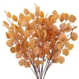 Fall Eucalyptus Leaves 33.8inch Artificial Eucalyptus Leaves Stems Fake Fall Flowers Decor for Ch... | Walmart (US)