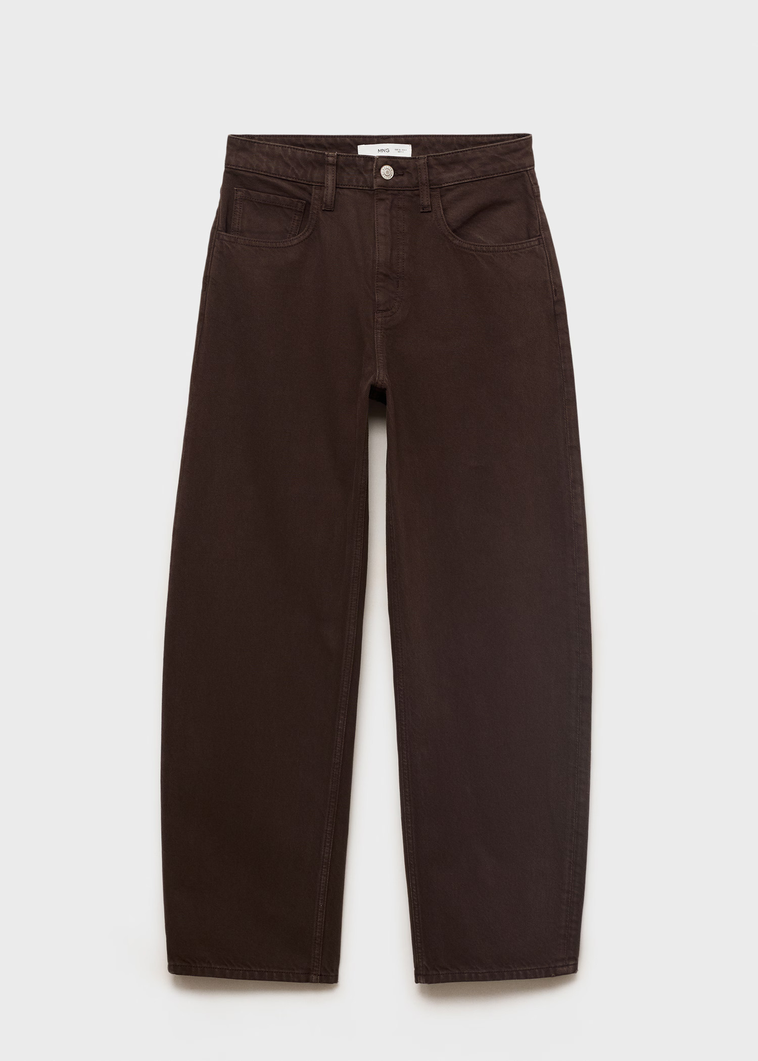 High-rise balloon jeans - Women | MANGO USA | Mango (US/MX/AU)