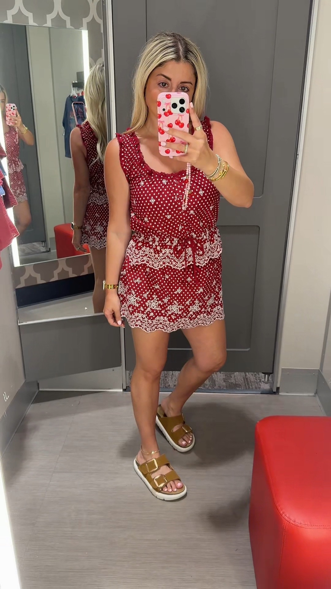 New @Target matching set ✨
Size small
Sandals tts

#LTKootd #LTKFestival