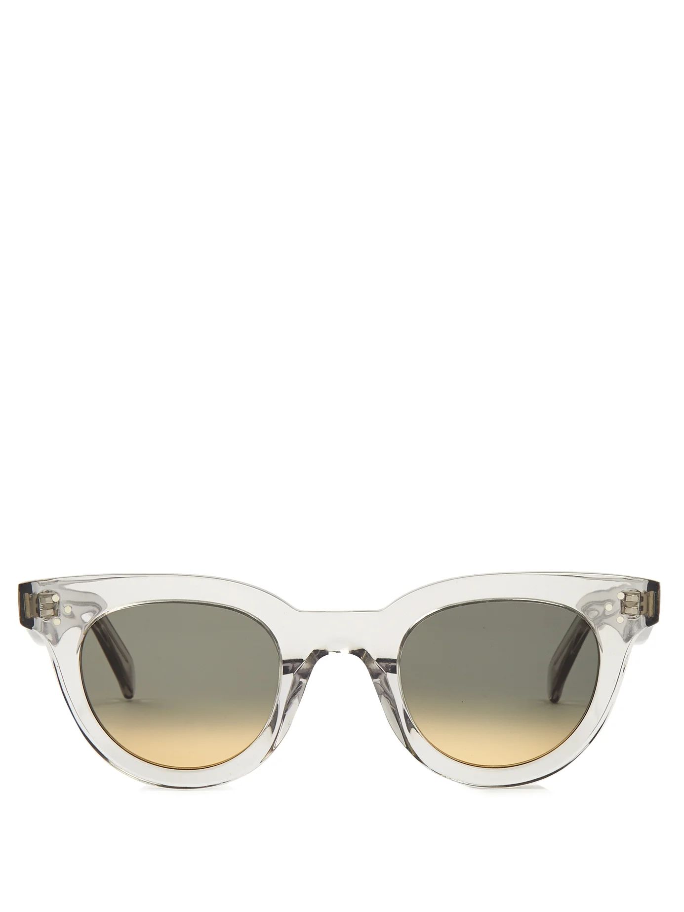 D-frame acetate sunglasses | Matches (UK)