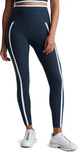 Out of Pocket Side Stripe High Waist Pocket Leggings | Nordstrom