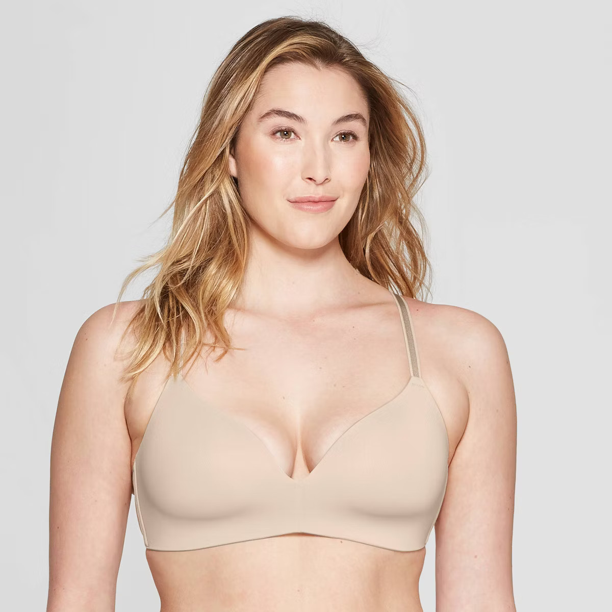 Women's Bliss Lightly Lined Wirefree Bra - Auden™ | Target