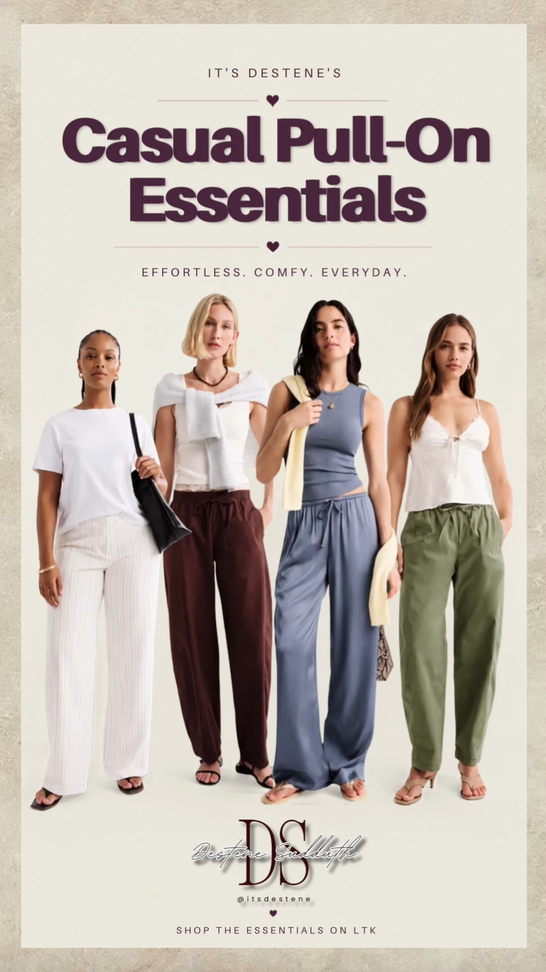 If comfort and style had a wardrobe, this would be it. ✨ Easy pull-on pants, elevated basics, and versatile pieces you’ll wear on repeat. 



Head to Abercrombie this weekend and save 20%–50% OFF during their sale.

#LTKSaleAlert #LTKPlusSize #LTKPetite