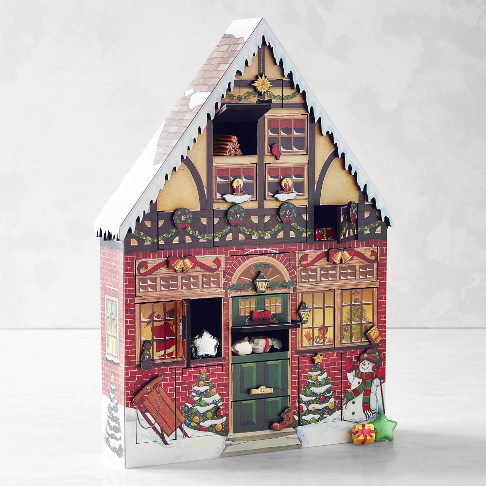 Christmas Wooden Advent Calendar | Williams-Sonoma