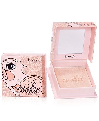 Benefit Cosmetics Cookie and Tickle Powder Highlighters - Macy's | Macy's