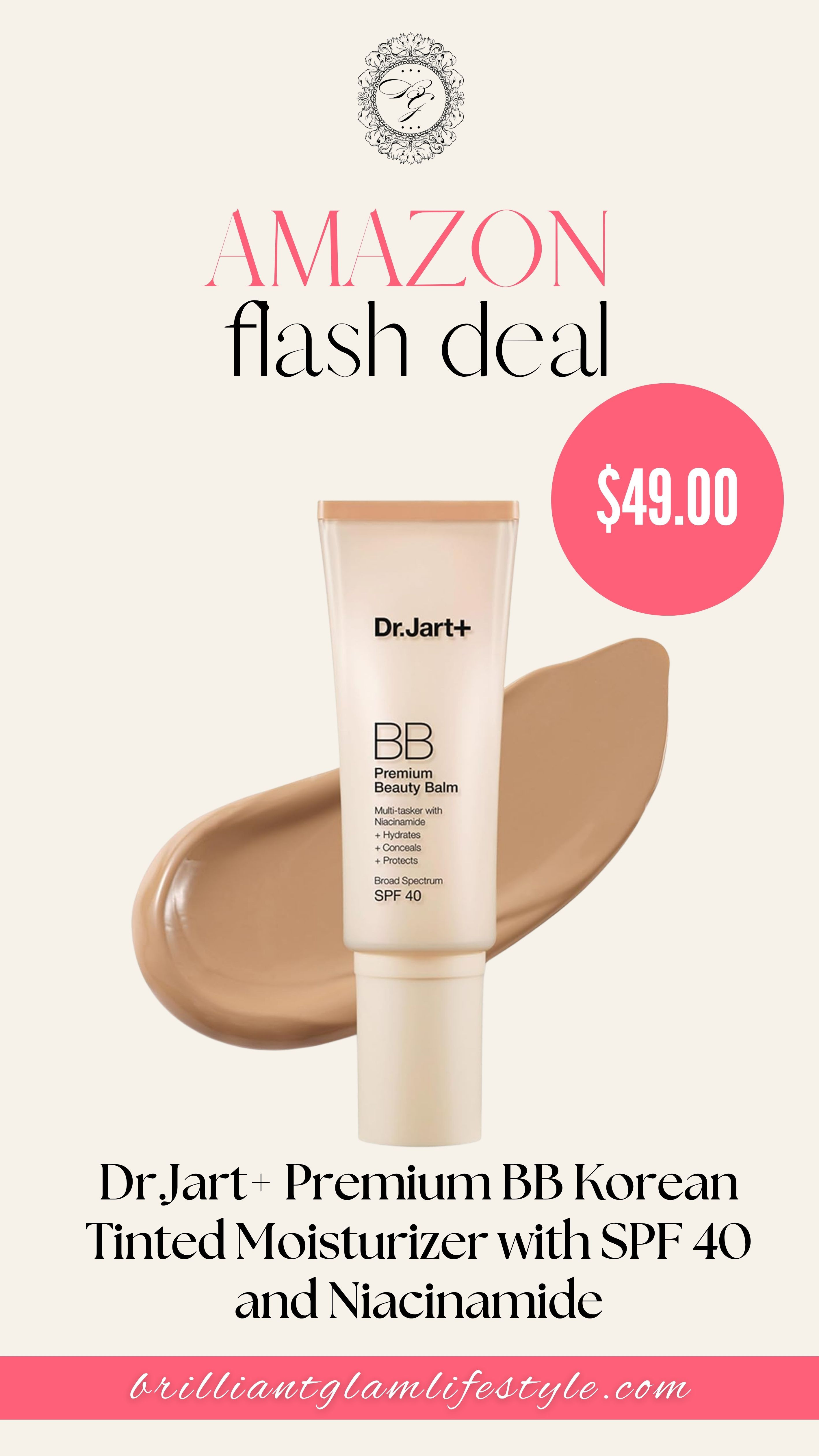 Glow + Protect in One Step ✨
Meet your new skin-perfecting essential: Dr.Jart+ Premium BB Korean Tinted Moisturizer with SPF 40 and niacinamide. This multitasking formula brightens, hydrates, evens tone, and shields your skin—all while giving you that natural, radiant finish. Effortless, flawless, everyday skin starts here.
#DrJart #KBeautyGlow #TintedMoisturizer #SPF40 #NiacinamideBenefits #BeautyEssentials #SkincareAndMakeup #DailyGlow 

 #LTKU #LTKSaleAlert #LTKBeauty