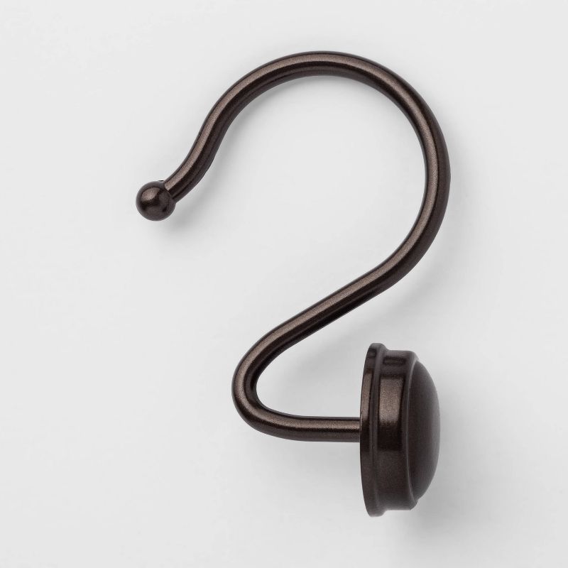 Rust Proof Button Shower Hook - Threshold™ | Target