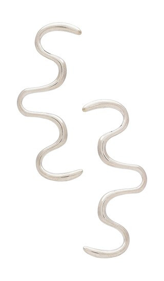 Snake Earring in Silver

        
            8 Other Reasons
        
                    
     ... | Revolve Clothing (Global)