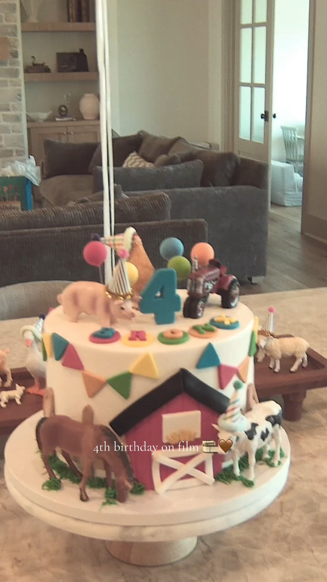 Birthday film using our @Camp Snap video camera! Use my code STEVI7 for a discount 🫶🏼 | camp snap camera | film camera | video | vlog | screen free | party animal birthday | farm birthday theme | toddler birthday | 90s nostalgia | boy birthday | wrapping paper | party favors | tractor | birthday party decor |

#LTKmomlife #LTKvlog #LTKKids