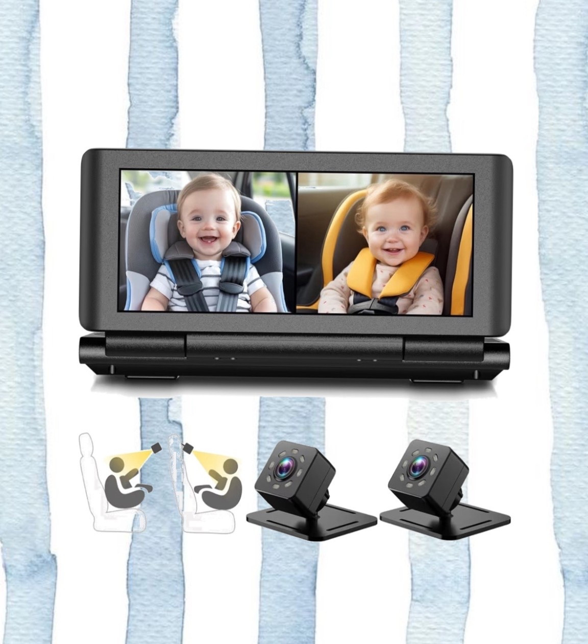 With two kids we needed to upgrade from one camera in the car, to two 🎥 … AND it’s on sale right now! 

#LTKBaby #LTKSaleAlert #LTKmomlife