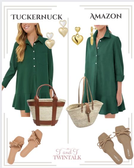 Preppy High Low, we go! This is the green dress post!

#LTKOver40 #LTKMidsize #LTKStyleTip