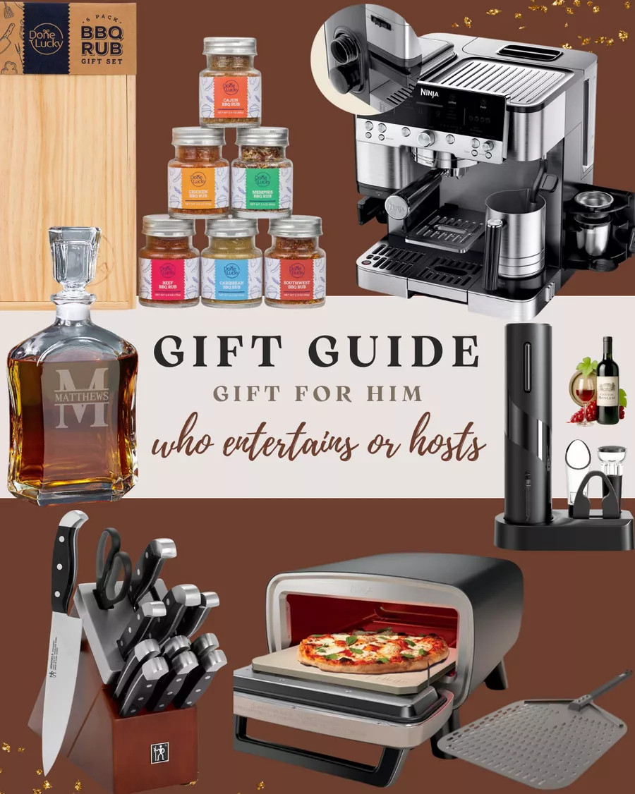 Father's Day gift ideas for the guy who loves to host 🍷🍕🔥

From coffee and pizza nights to grilling, cocktails, and kitchen upgrades, these are thoughtful gifts for the dad who enjoys bringing everyone together.

#FathersDayGiftIdeas #DadGifts #GiftsForHim #HostWithTheMost #HomeChef #KitchenGadgets #EntertainingAtHome #GiftGuide #MensGiftGuide #AmazonFinds #LTKStyle #LTKGiftGuide 

 #LTKU #LTKHome #LTKMens
