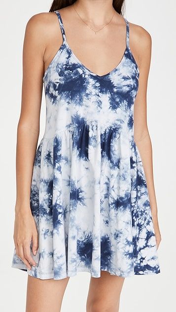 Kona Cloud Print Dress | Shopbop
