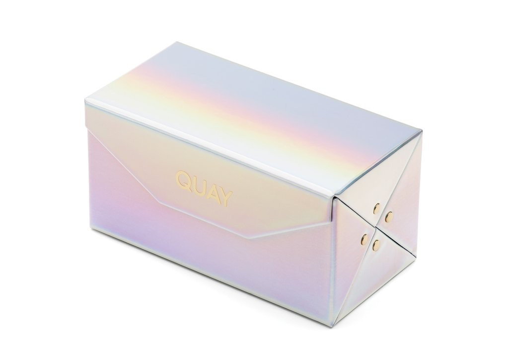 FOUR PIECE FOLD-UP CASE | Quay Australia