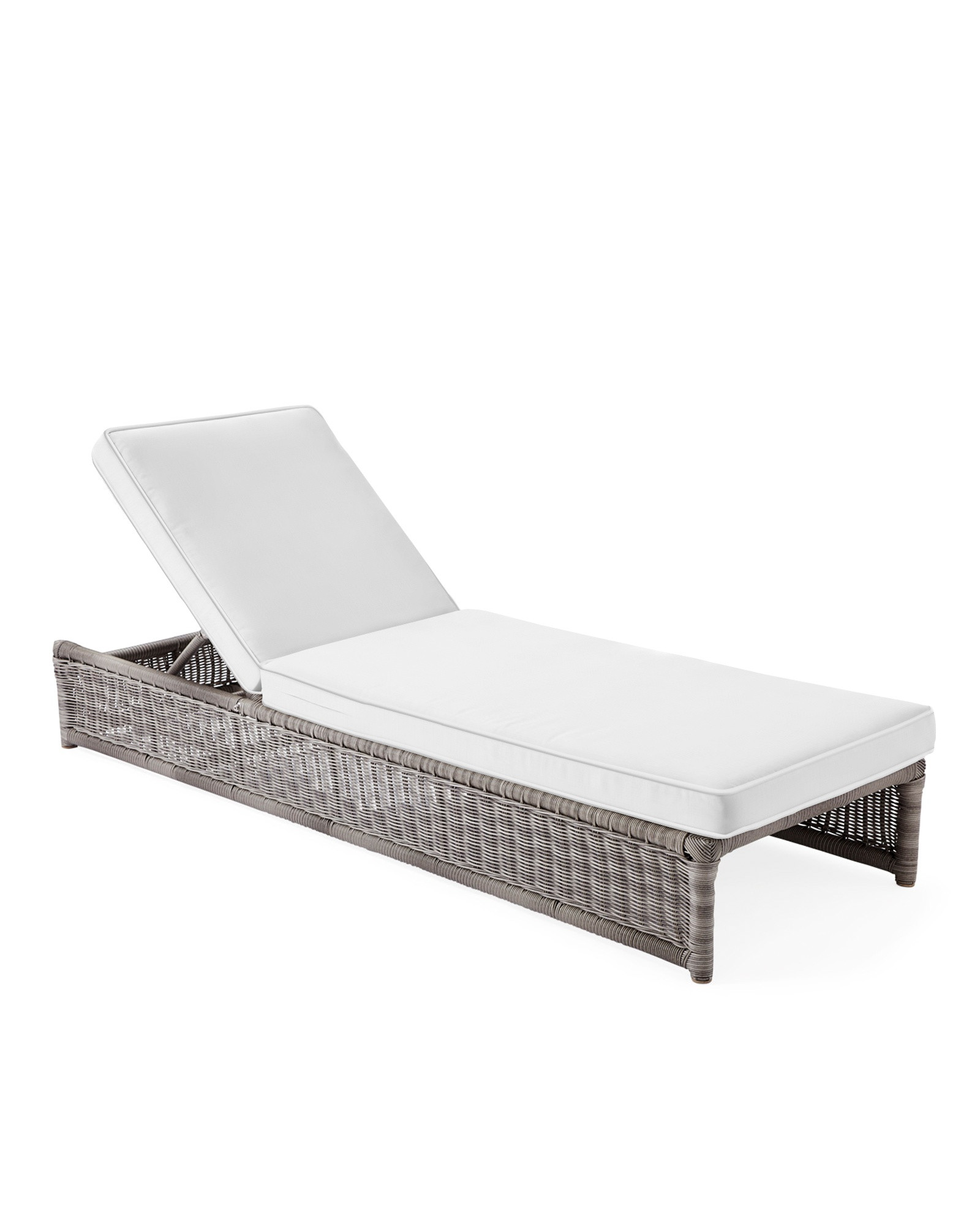 Pacifica Chaise - Harbor Grey | Serena and Lily