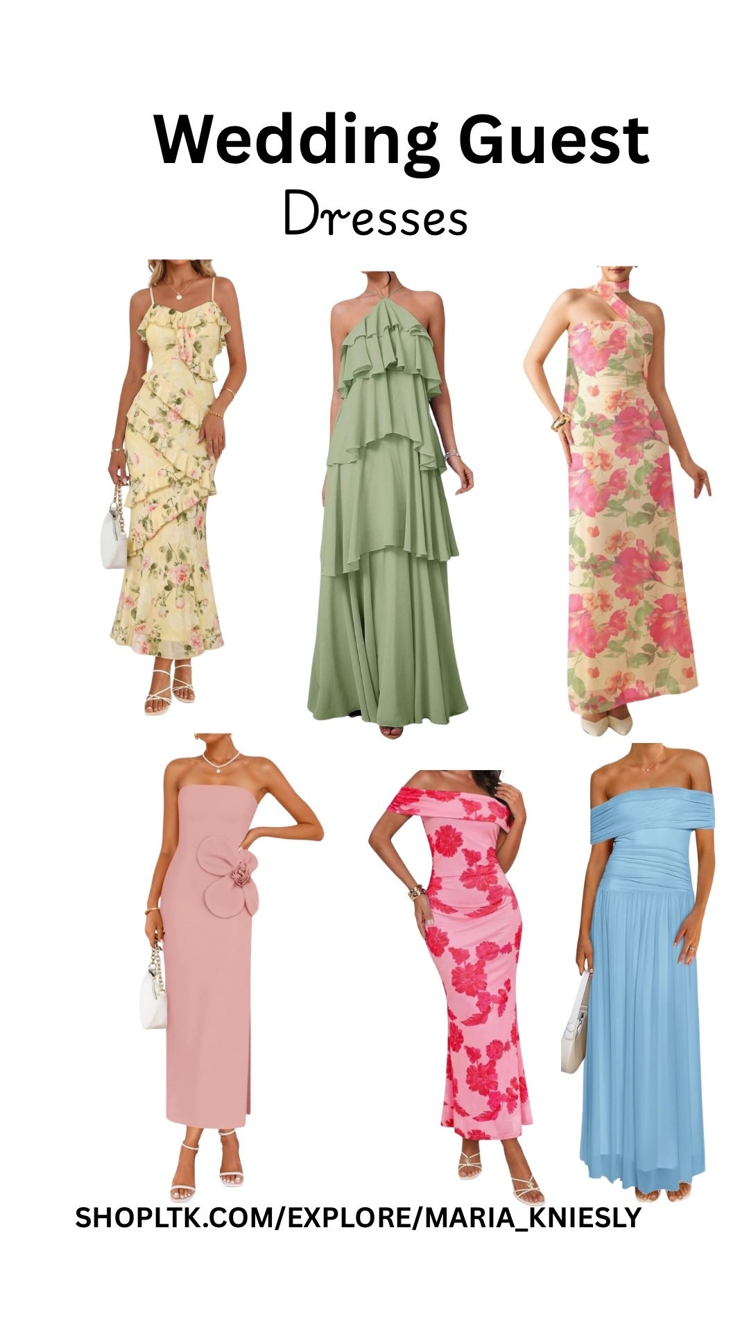 Summer weddings = the hardest outfits to get right… but these dresses understood the assignment 💐✨
Lightweight, flattering, and actually comfortable in the heat, linking all my favorites on LTK before they sell out 👗  

#LTKPetite #LTKSeasonal #LTKootd