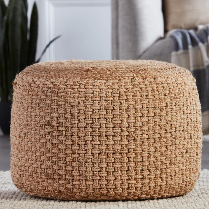 O'Hara 24'' Round Ottoman | Wayfair North America