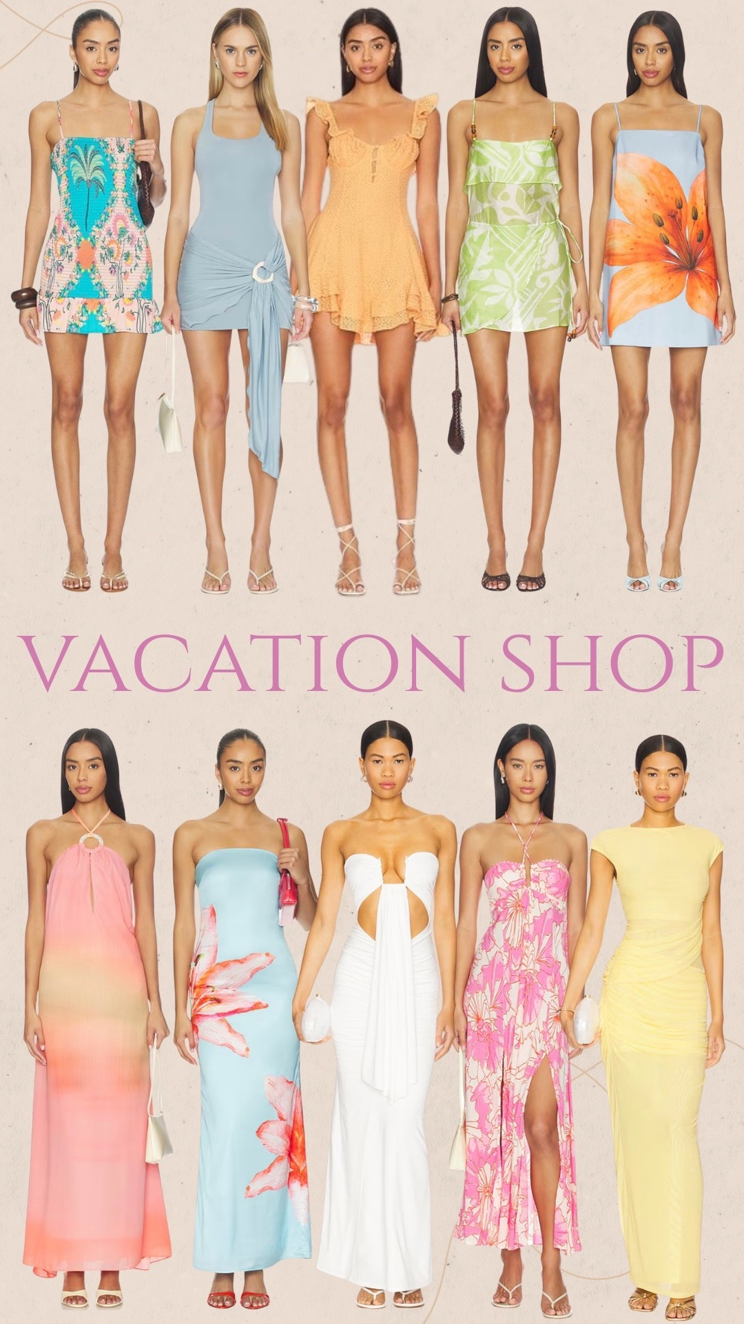 Vacation/ Resort dresses from @Revolve 

#summer #dress #vacation #resort

#LTKootd #LTKTravel #LTKWedding