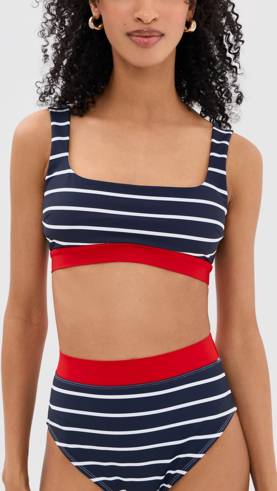DreamSculpt Square Bikini Top | Shopbop