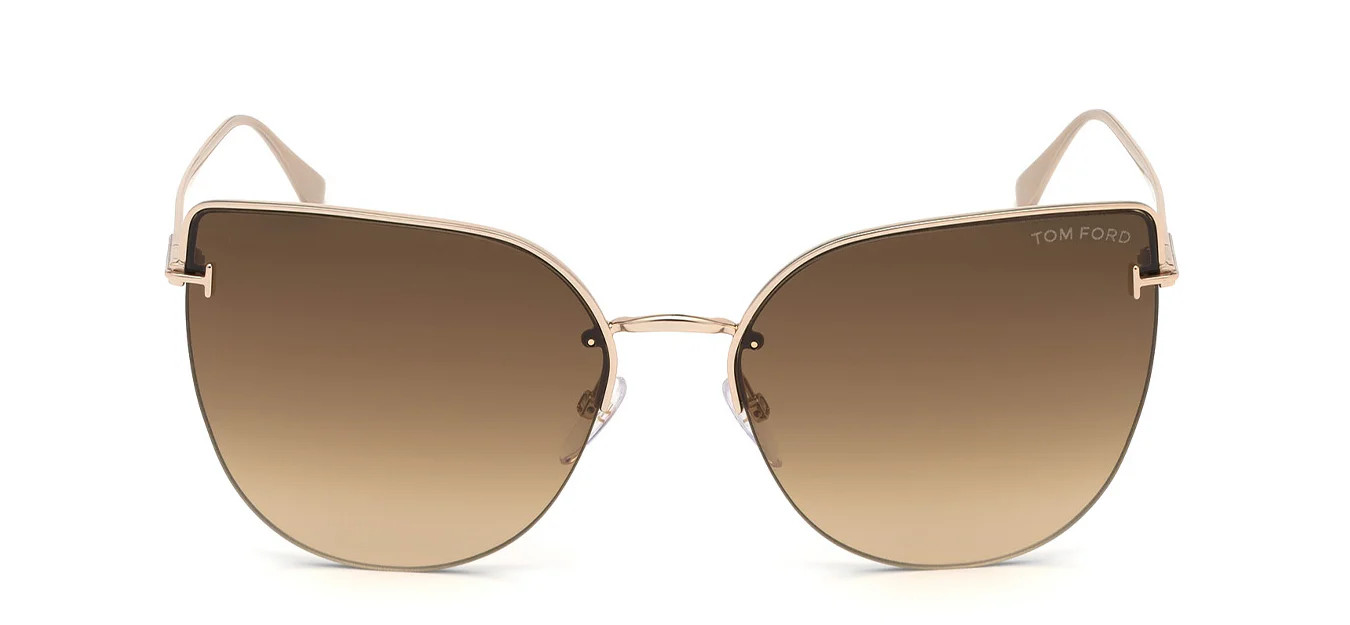 Tom Ford FT0652 6028F Cateye Sunglasses | SOLSTICE